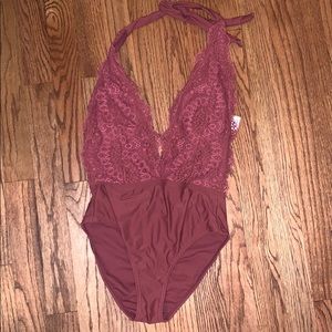 One piece bathing suit